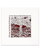David Fisher Laser Cut Paper Garden of Eden Wall Hanging (Choice of Co